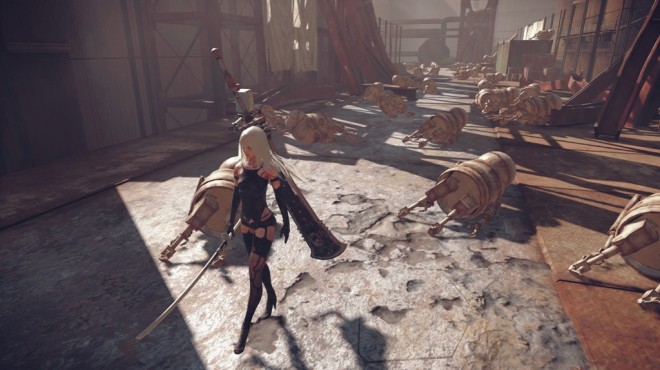Gra PS4 NieR: Automata - screen